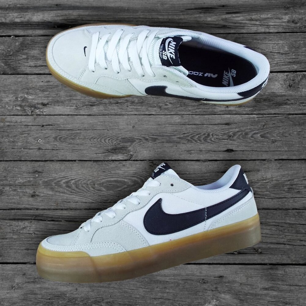 Nike SB Zoom Pogo Plus Unisex Shoes / White (BRAND NEW)
